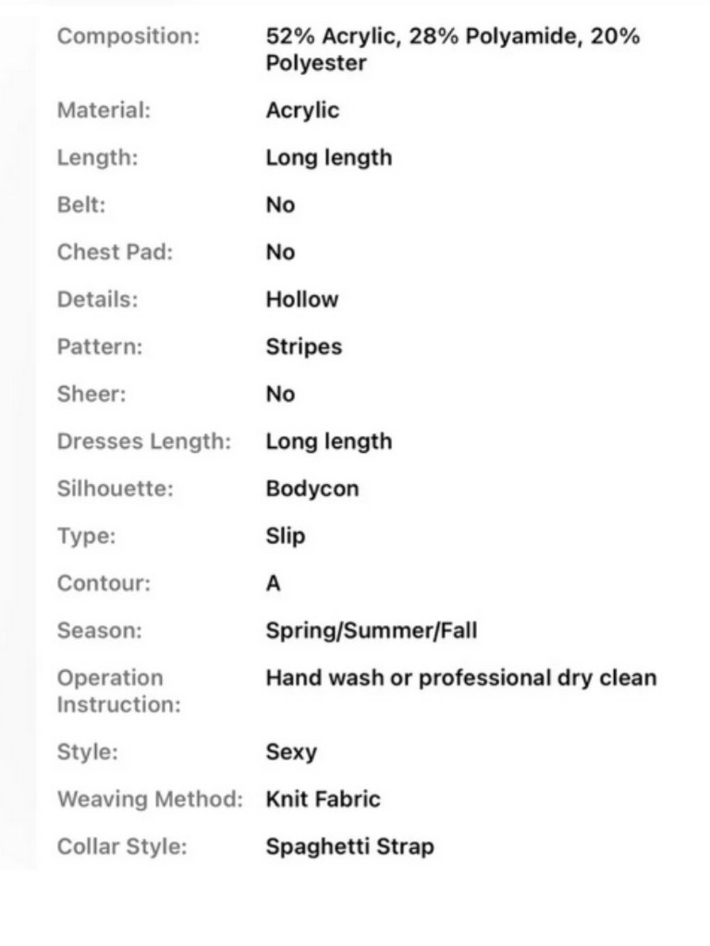 White Pointelle Knit Sheath Dress - Picture 8 of 9